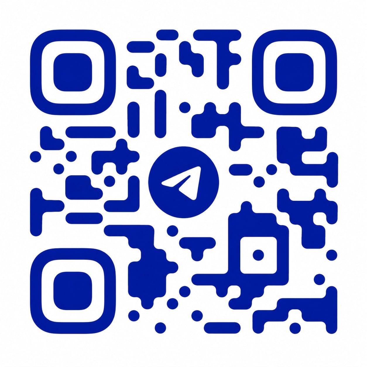 QR-код: написать StockVision в Telegram